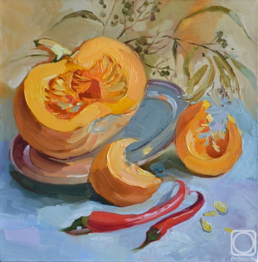 Elena  Alikina - Pumpkin with pepper